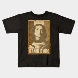 Joan Of Arc Jeanne D'Arc Kids T-Shirt